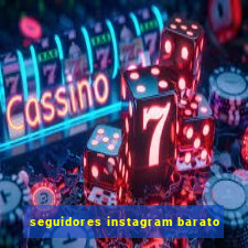 seguidores instagram barato